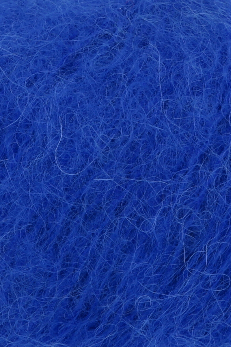 Lang Yarns Suri Alpaca – 25g / 100m – Dark Blue (0010) – detail