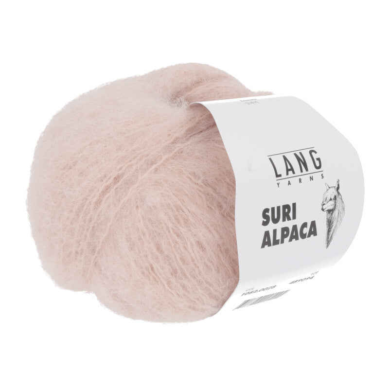 Lang Yarns Suri Alpaca – 25g / 100m – Salmon (0028)
