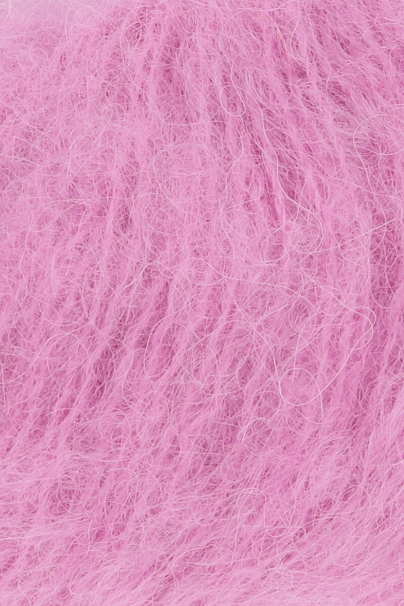 Lang Yarns Suri Alpaca – 25g / 100m – Light Pink (0165) – detail