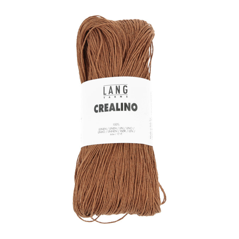 Lang Yarns Crealino – 50g / 165m – Nougat (0015)
