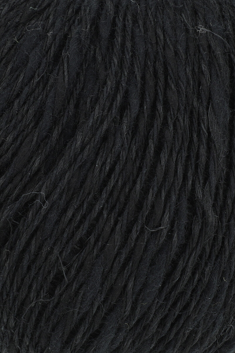 Lang Yarns Pride – 100g / 280m – Black (0004) – detail