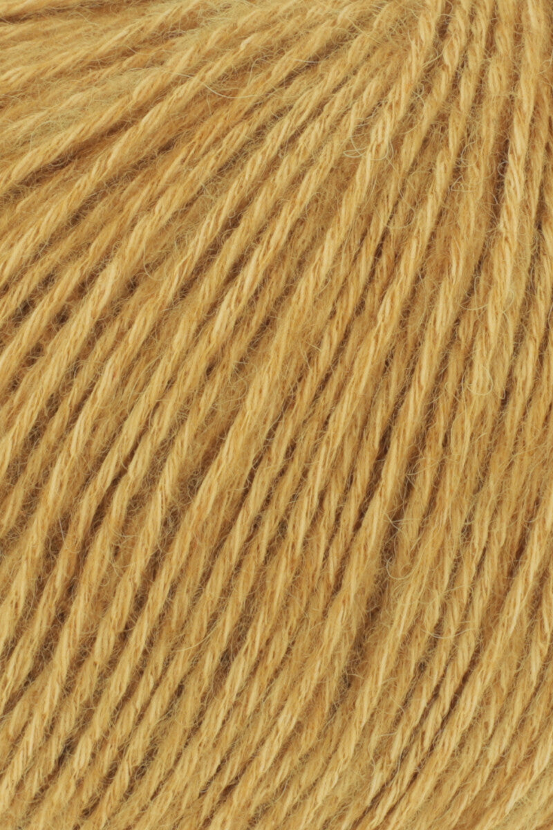 Lang Yarns Regina – 50g / 175m – Gold (0050) – detail
