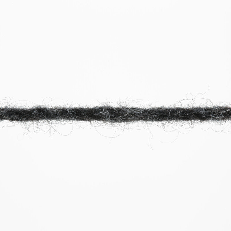 Lang Yarns Yak – 50g / 120m – Anthracite (0070) – yarn texture