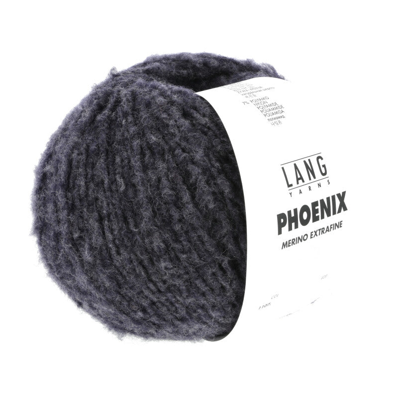 Lang Yarns Phoenix – 100g / 270m – Dark Blue (0035)