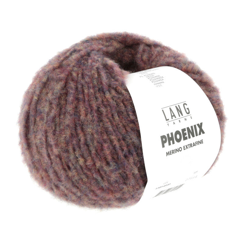 Lang Yarns Phoenix – 100g / 270m – Multicolour Chante Claire (0151)