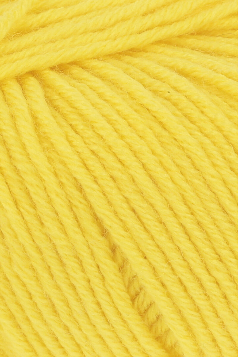 Lang Yarns Poseidon yarn, Yellow, colour 0014, alternate product photograph