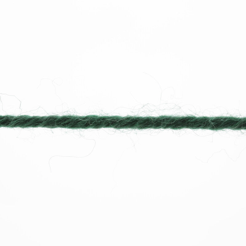 Lang Yarns Poseidon yarn, Dark Green, colour 0018, detail photograph