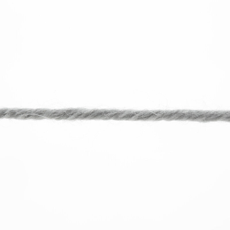 Lang Yarns Poseidon yarn, Grey, colour 0024, detail photograph