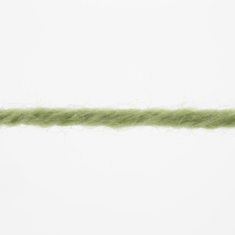 Lang Yarns Poseidon yarn, Lime, colour 0044, detail photograph