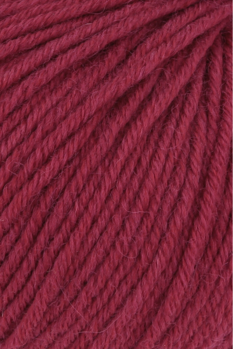 Lang Yarns Poseidon yarn, Burgundy, colour 0061, alternate product photograph