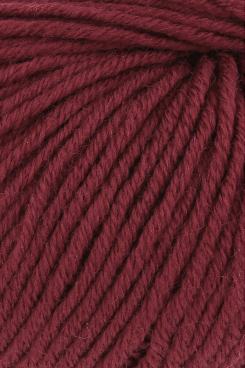 Lang Yarns Poseidon yarn, Dark Red, colour 0063, alternate product photograph