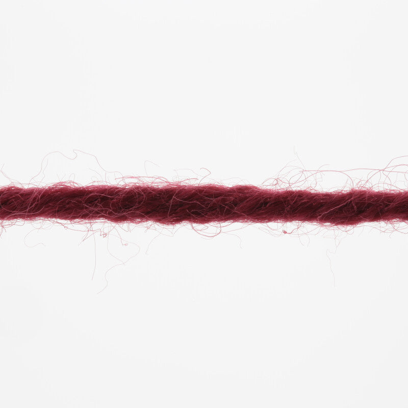 Lang Yarns Poseidon yarn, Dark Red, colour 0063, detail photograph