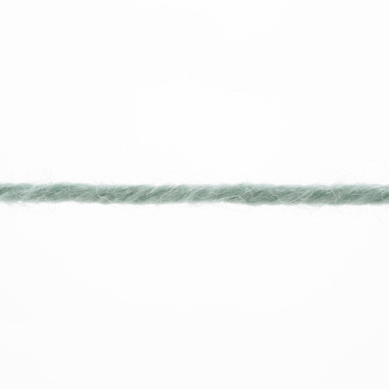 Lang Yarns Poseidon yarn, Sage, colour 0092, detail photograph