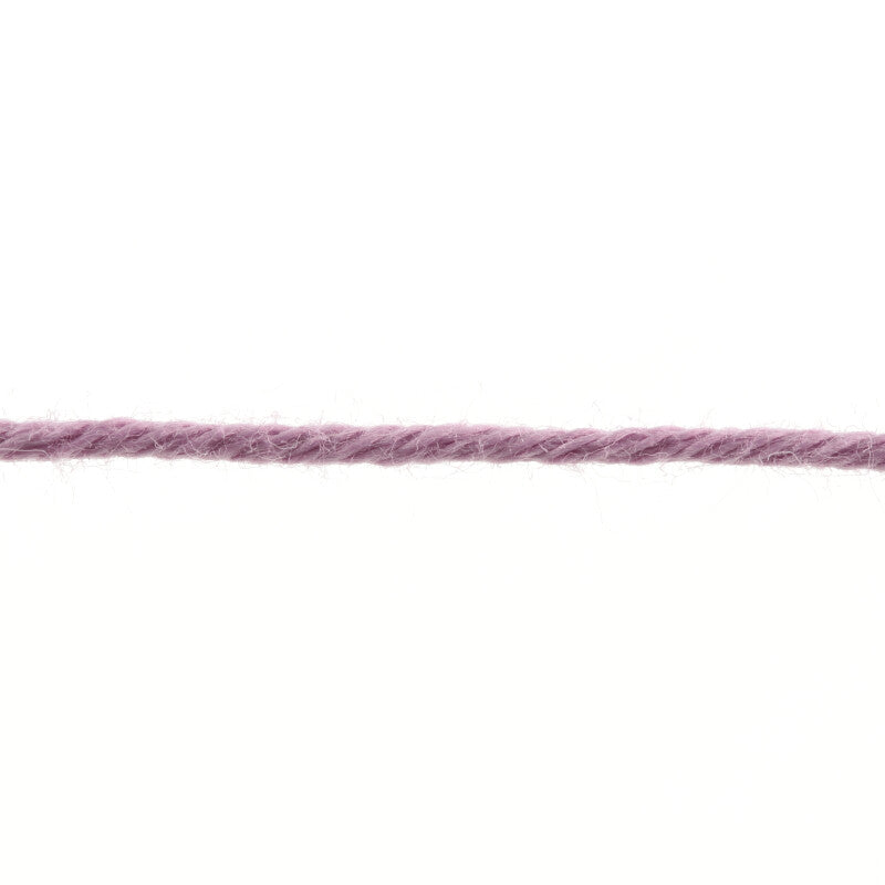 Lang Yarns Baby Cotton – 50g / 180m – Mauve (0045) – yarn texture