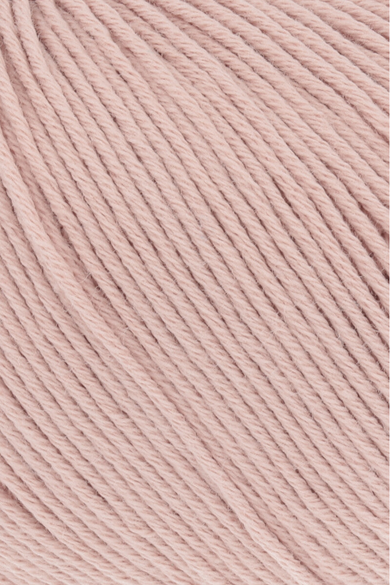 Lang Yarns Baby Cotton – 50g / 180m – Dark Rose (0209) – detail