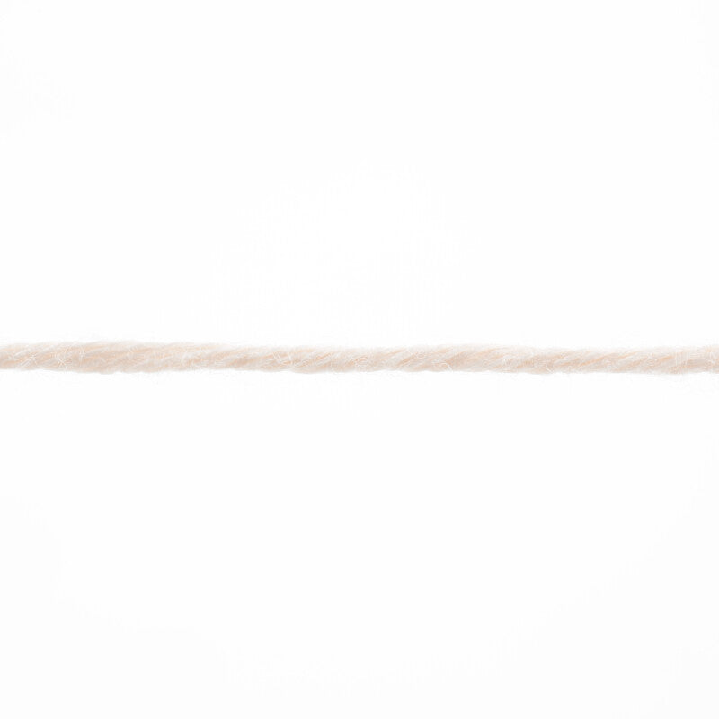 Lang Yarns Baby Cotton – 50g / 180m – Light Salmon (0309) – yarn texture
