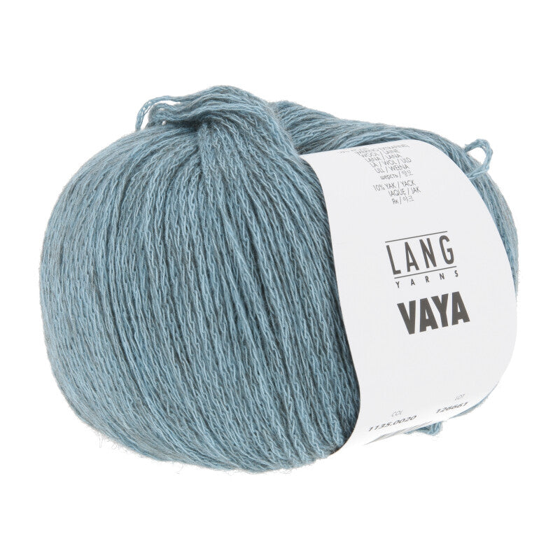 Lang Yarns Vaya – 50g / 200m – Light Blue (0020)