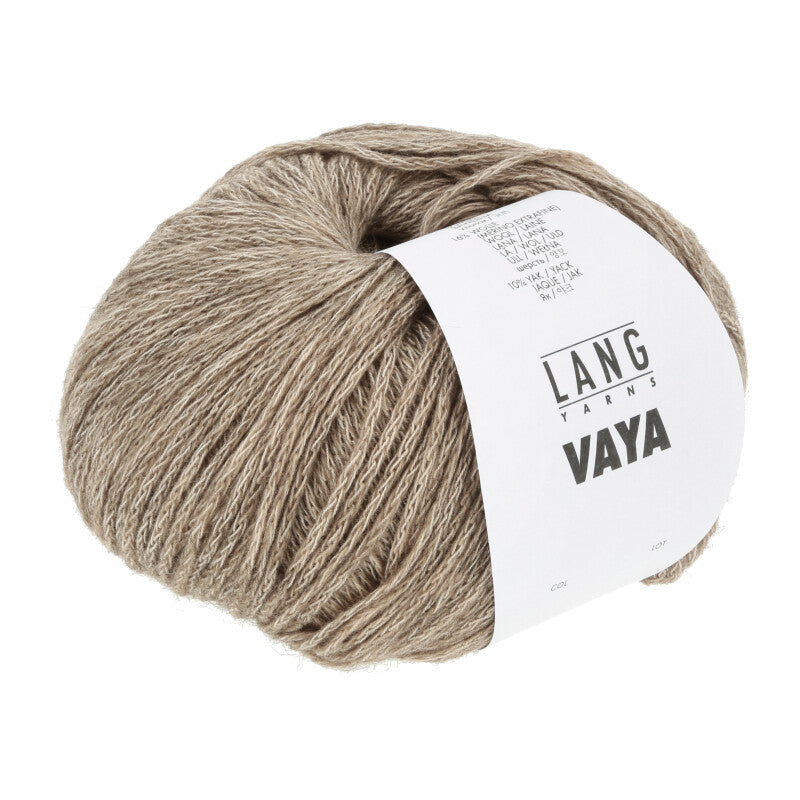 Lang Yarns Vaya – 50g / 200m – Beige (0026)