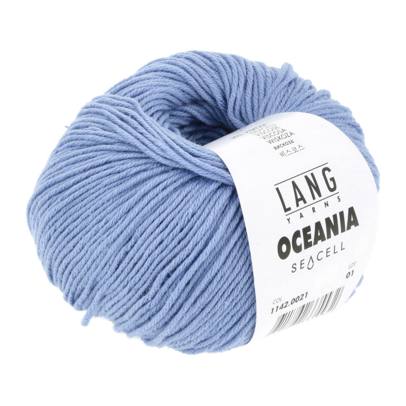 Lang Yarns Oceania – 50g / 140m – Cloud (0021)