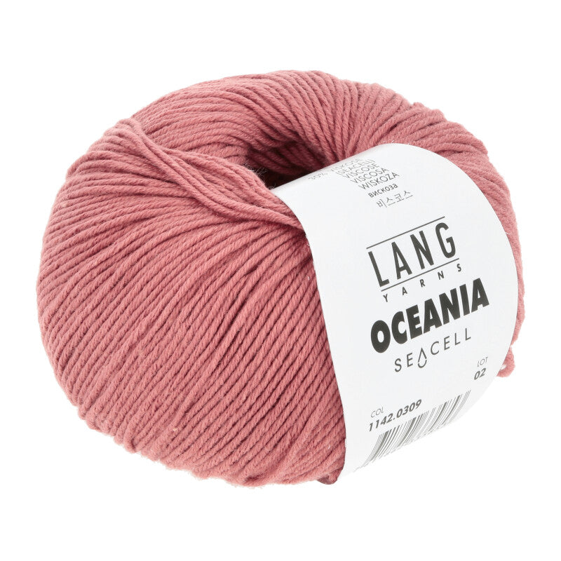 Lang Yarns Oceania – 50g / 140m – Light Rose (0309)