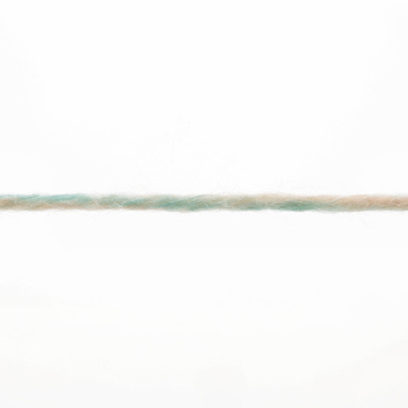 Lang Yarns Move 6-ply – 100g / 270m – Turquoise/Orange/Yellow (0009) – yarn texture