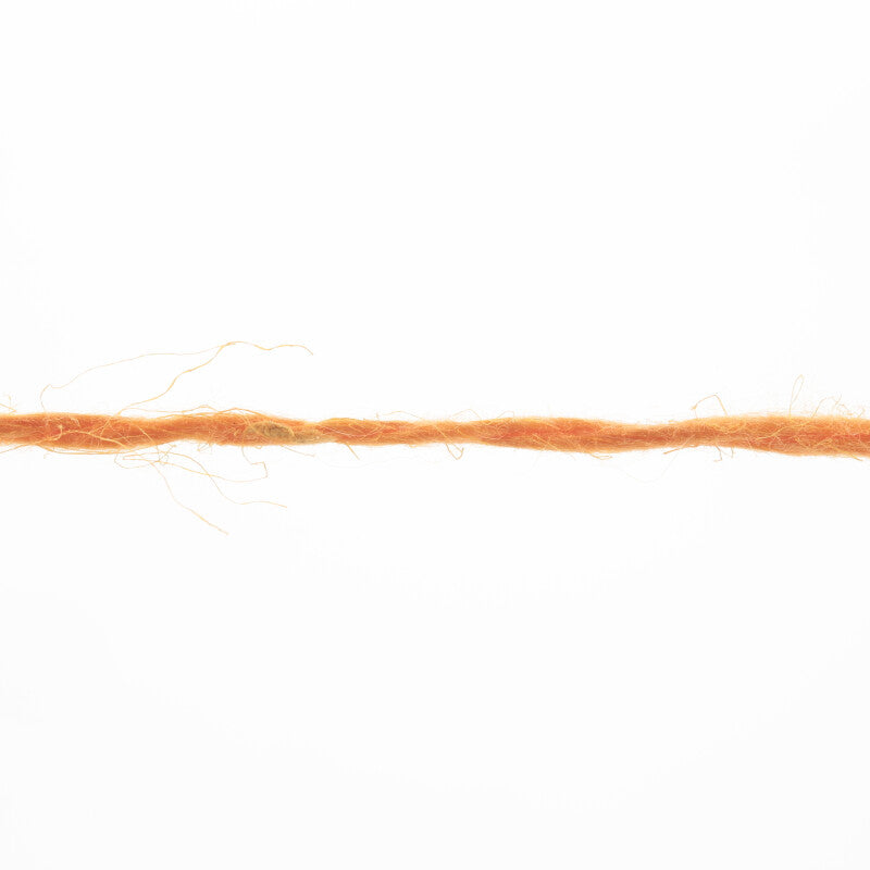 Lang Yarns Ananas yarn, Orange, colour 0059, detail photograph