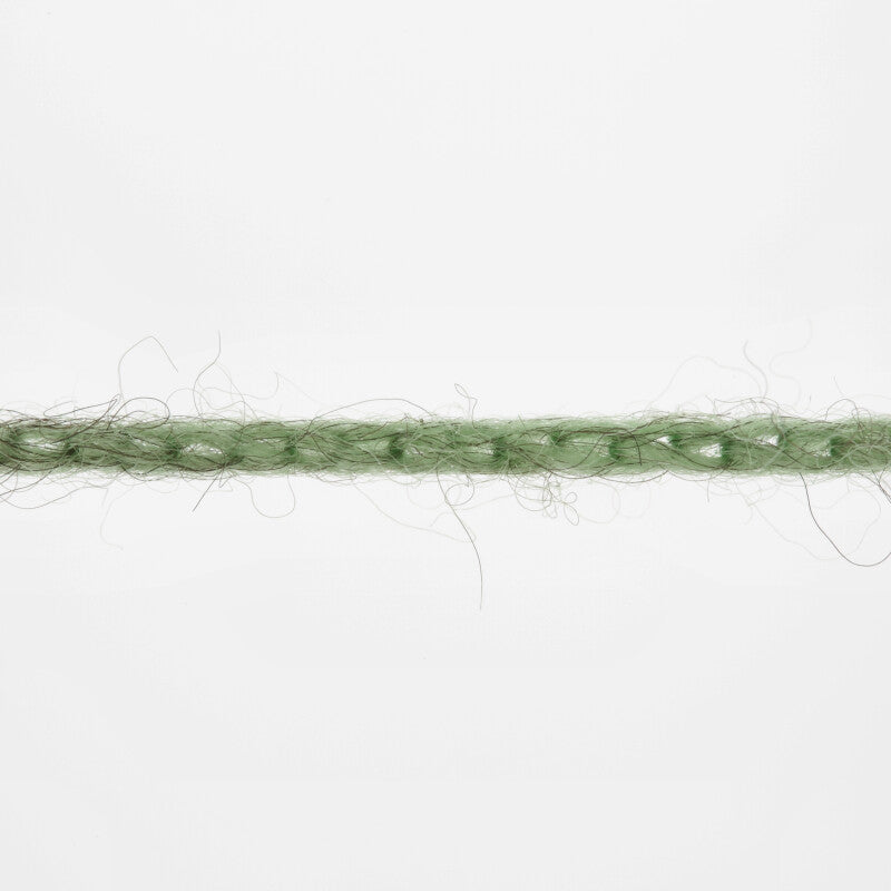 Lang Yarns Nomad – 25g / 125m – Green (0017) – yarn texture