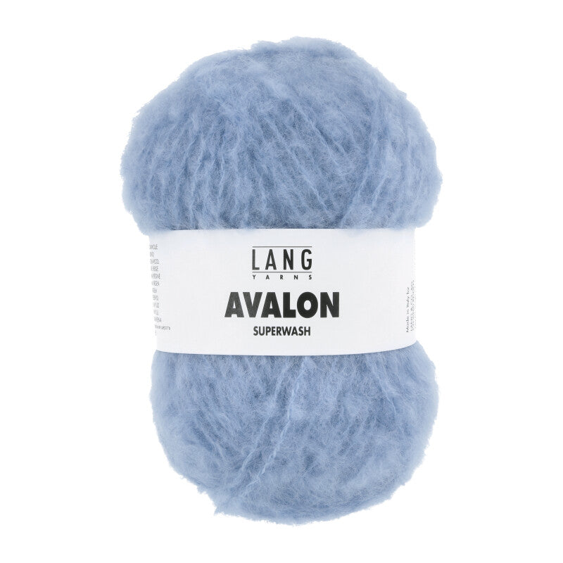 Lang Yarns Avalon – 50g / 82m – Baby Blue (0020)