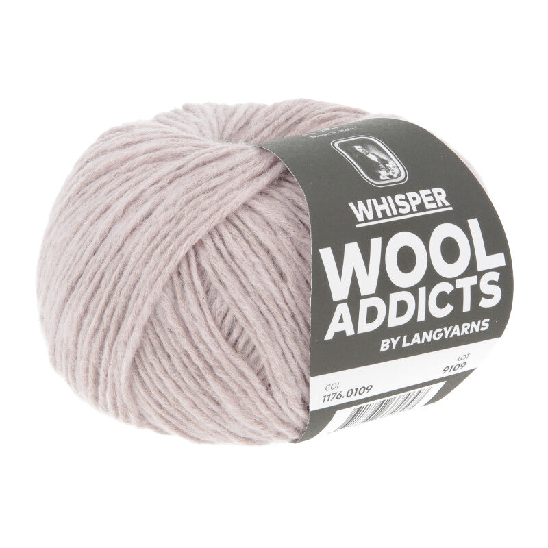 Lang Yarns Whisper – 50g / 125m – Oleander (0109)