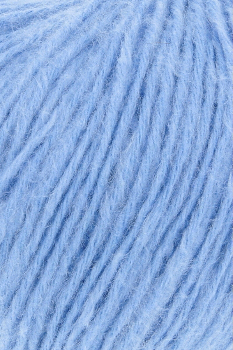 Lang Yarns Whisper – 50g / 125m – Lido (0121) – detail
