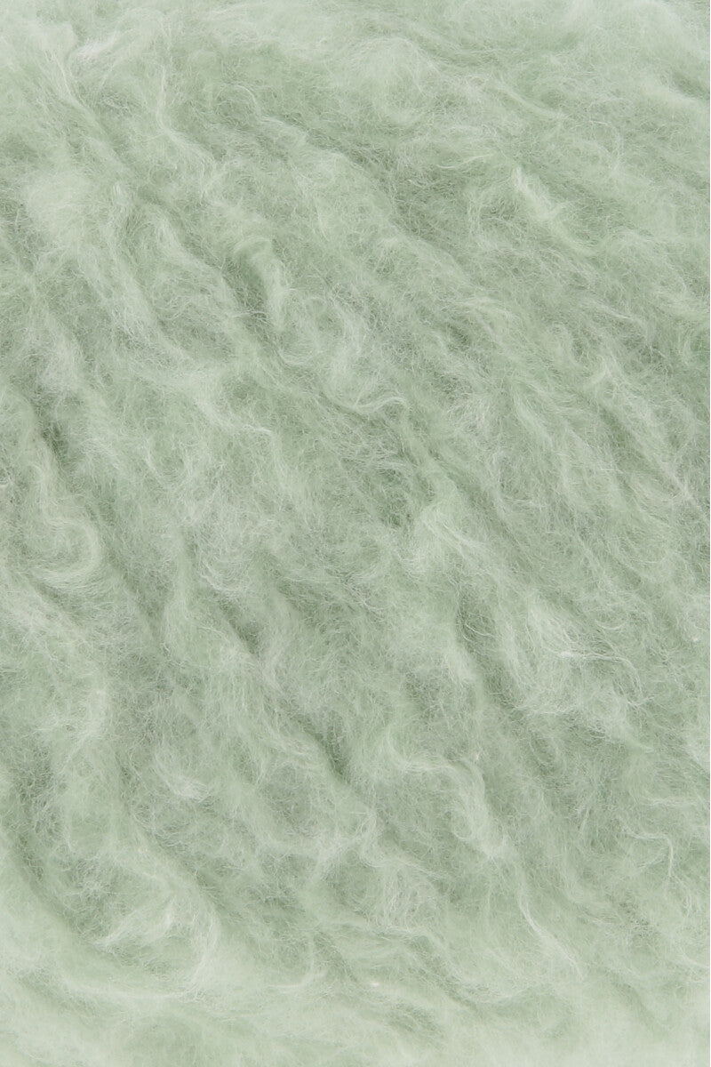 Lang Yarns Piuma – 50g / 175m – Pistachio (0058) – detail