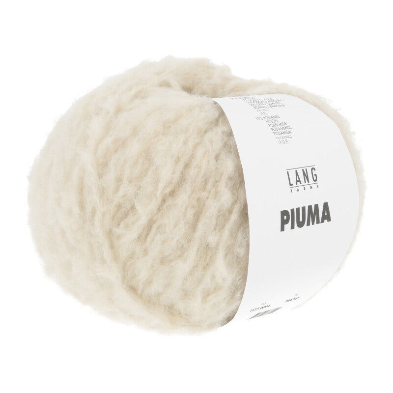 Lang Yarns Piuma – 50g / 175m – Offwhite (0094)