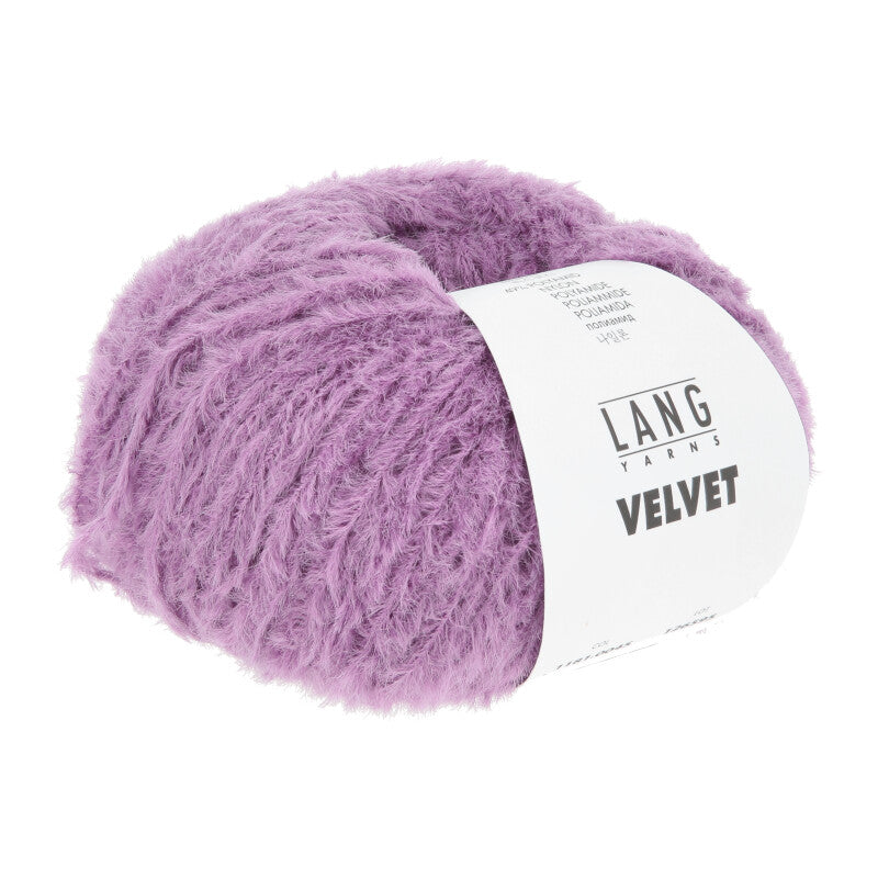 Lang Yarns Velvet – 50g / 170m – Malva (0045)