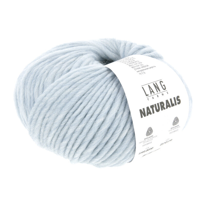 Lang Yarns Naturalis – 50g / 90m – Baby Blue (0020)