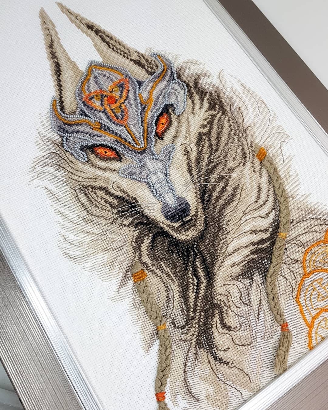 Charivna Mit Keeper of the Secret, cross stitch kit.