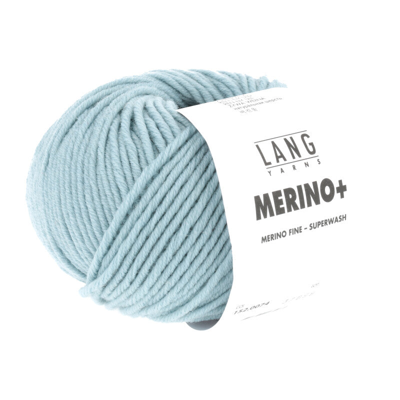 Lang Yarns Merino+ – 50g / 90m – Dark Mint (0074)