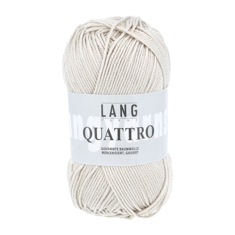 Lang Yarns Quattro – 50g / 120m – Beige (0026)