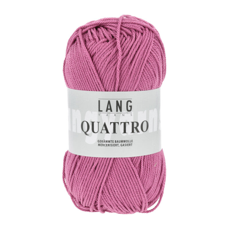 Lang Yarns Quattro – 50g / 120m – Cyclamen (0085)