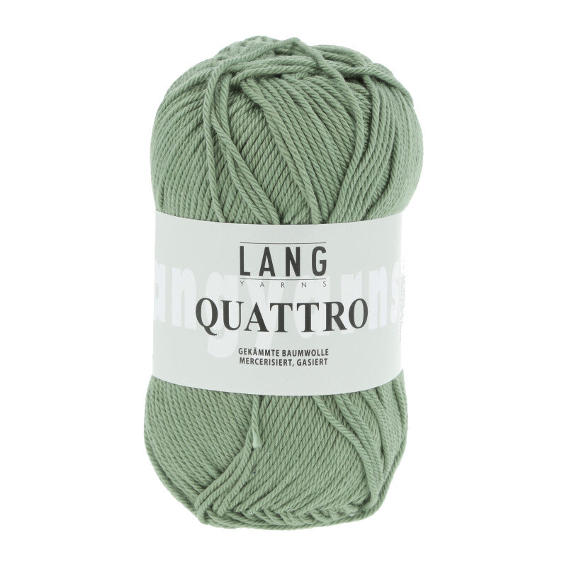Lang Yarns Quattro – 50g / 120m – Sage (0092)