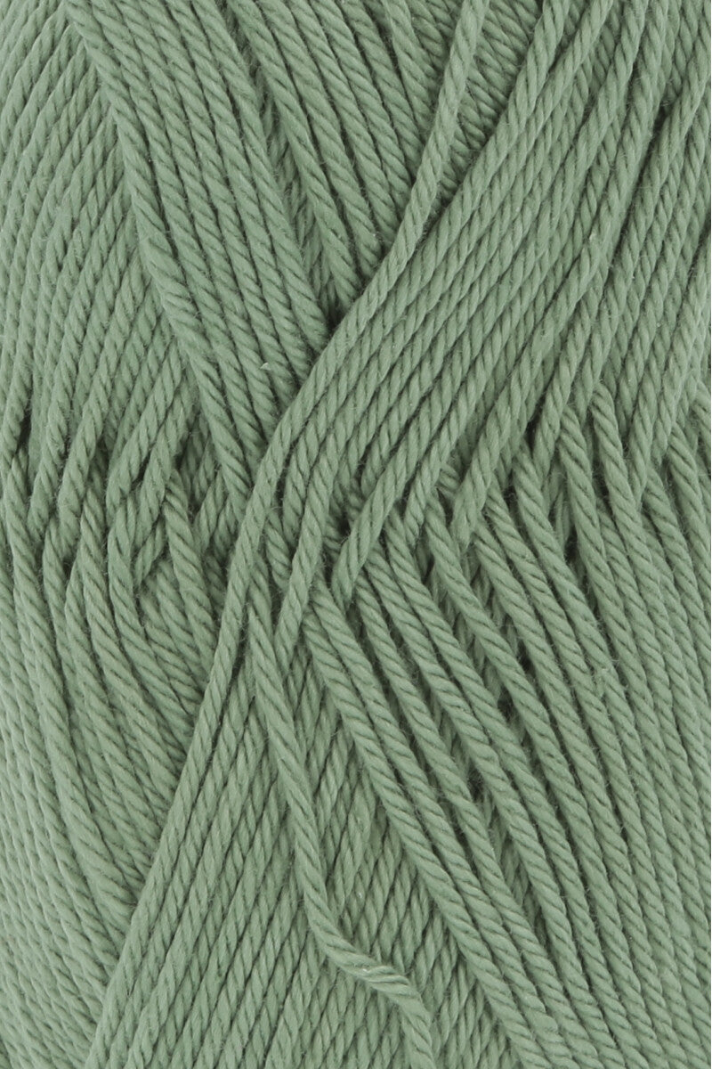 Lang Yarns Quattro – 50g / 120m – Sage (0092) – detail