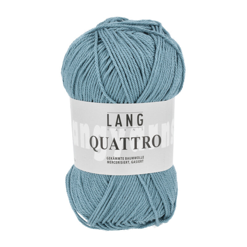 Lang Yarns Quattro – 50g / 120m – Petrol (0188) – B view