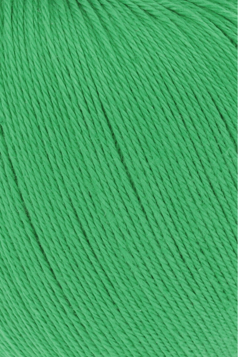 Lang Yarns Schulgarn 10/4 – 100% cotton yarn, 50g/160m – Green (0040) – detail