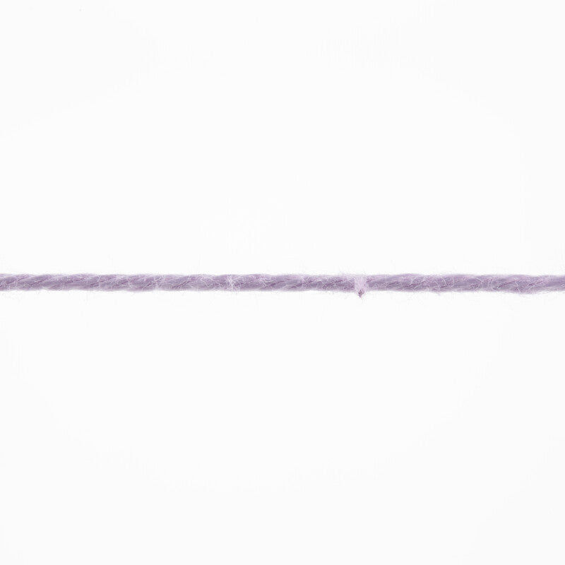Lang Yarns Schulgarn 10/4 – 100% cotton yarn, 50g/160m – Lavender (0046) – yarn texture