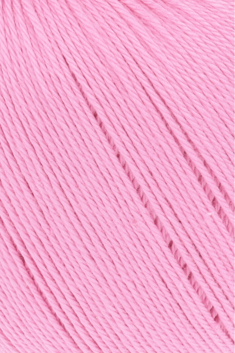 Lang Yarns Schulgarn 10/4 – 100% cotton yarn, 50g/160m – Cyclamen (0085) – detail