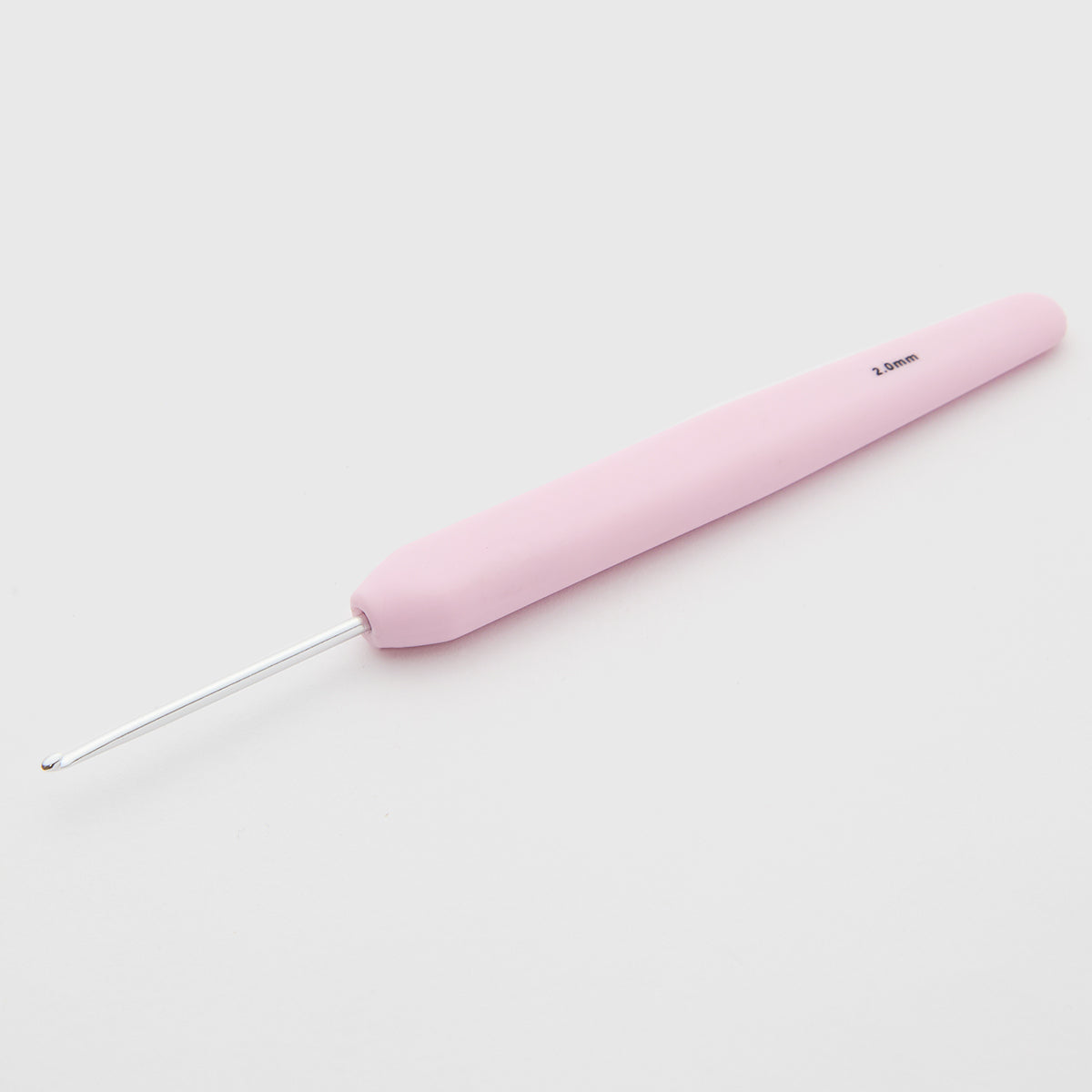 KnitPro Waves Aluminium Crochet Hooks with colorful soft feel handle - Single Ended