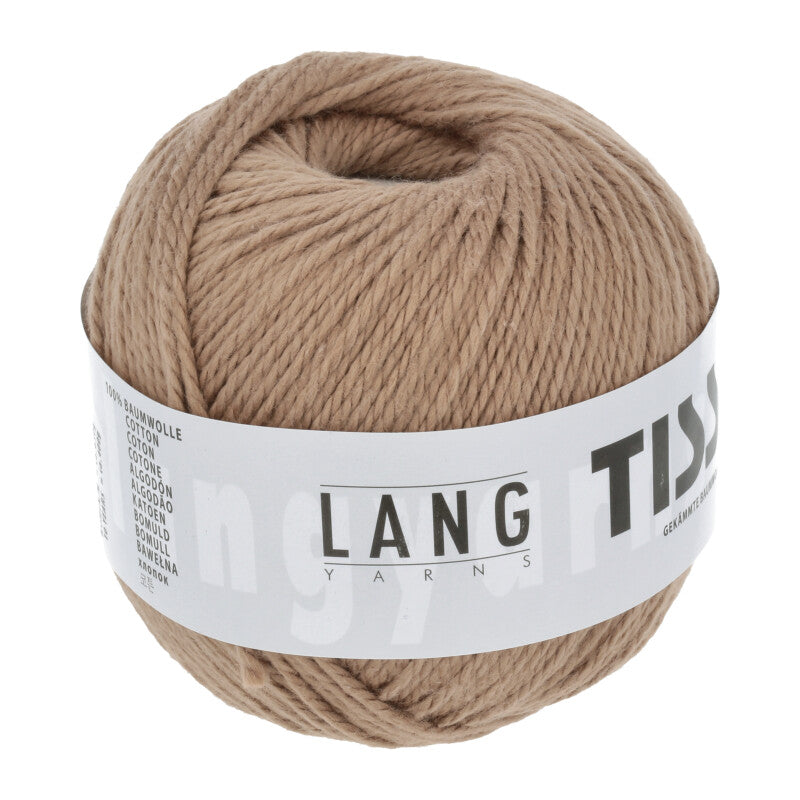 Lang Yarns Tissa – 50g / 80m – Light Brown (0026)