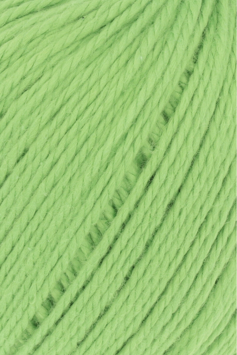 Lang Yarns Tissa – 50g / 80m – Grassgreen (0092) – detail