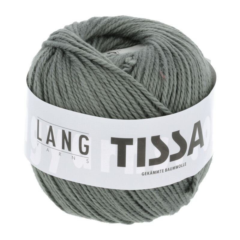 Lang Yarns Tissa – 50g / 80m – Sage (0192)