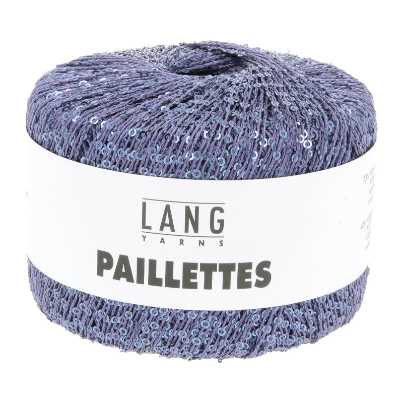 Lang Yarns Paillettes – 25g / 112m – Lavender (0146)
