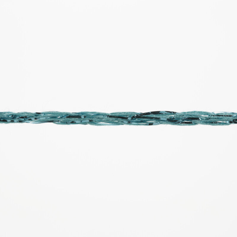 Lang Yarns Lamé Soft – 50g / 190m – Emerald (0073) – yarn texture